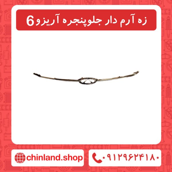 زه آرم دار جلوپنجره آریزو6