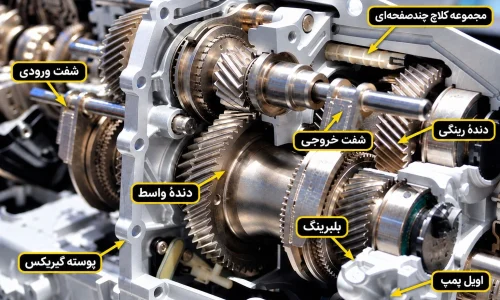 گیربکس خودرو