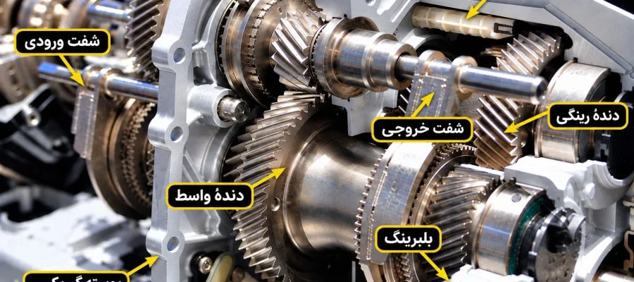 گیربکس خودرو